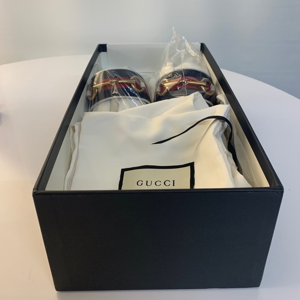 Women's Gucci Querelle Sandal, -White - Picture 2 of 10